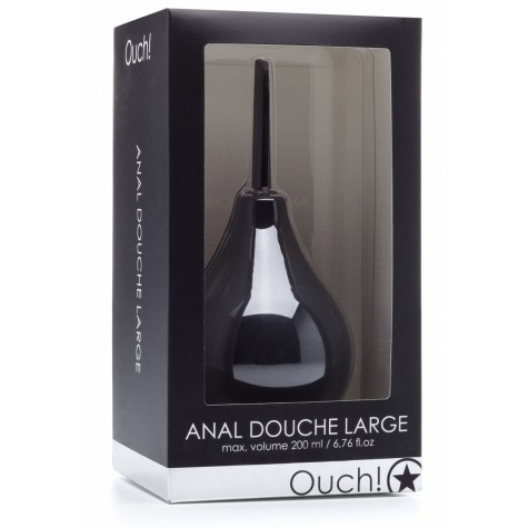 Анальный душ OUCH! Large Black